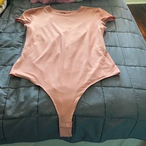 Pink Bodysuit